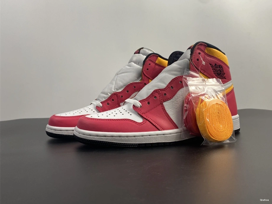 Reliable 3730 Jordan1 Red 555088- OG Light Fusion 1014